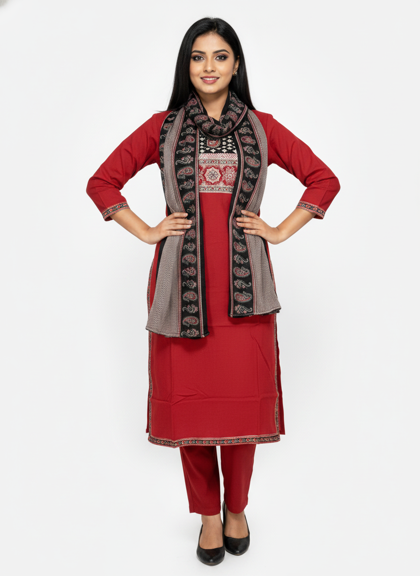 Maroon C-14 3-Piece