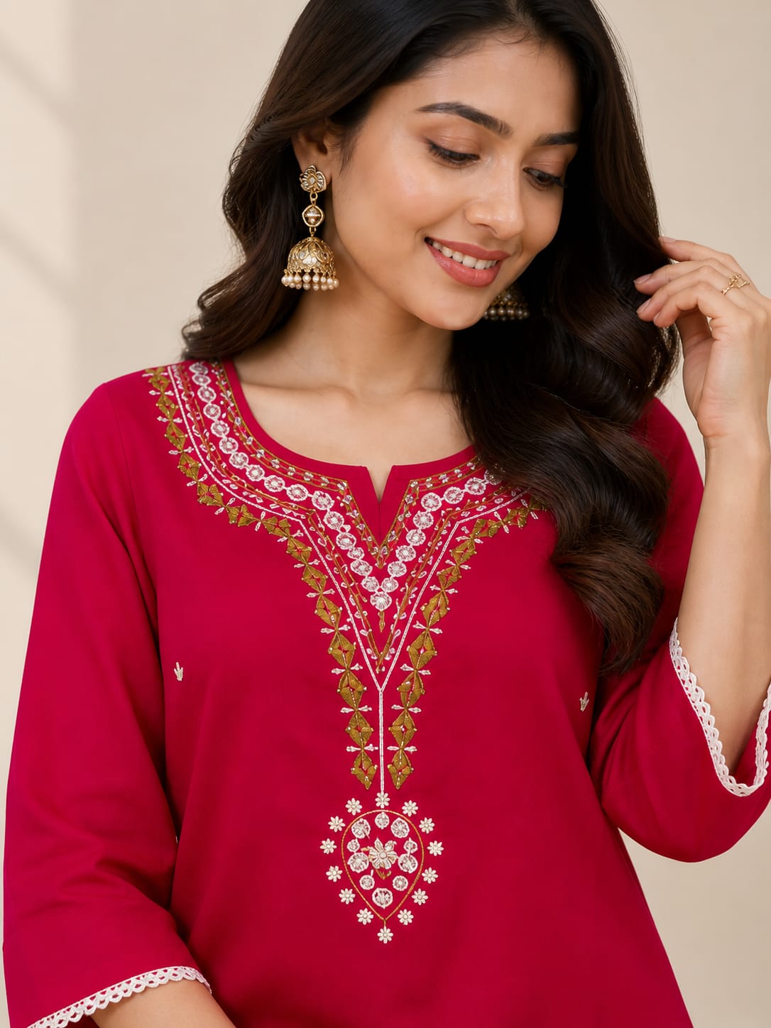 Megha Queen Pink