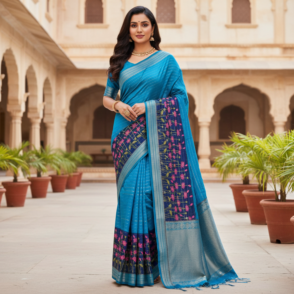 Mysore Silk Saree